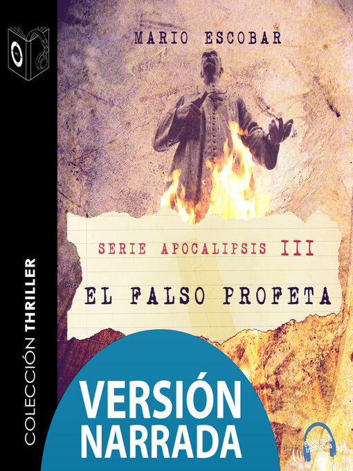 Cover image for Apocalipsis--III--El falso profeta--NARRADO